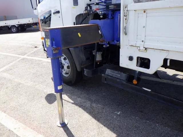 日野レンジャークレーン4段中型（4t）[写真12]