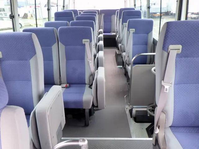 いすゞジャーニーマイクロバス[写真36]