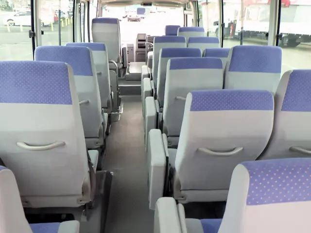 いすゞジャーニーマイクロバス[写真39]