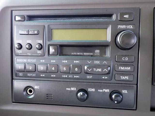 三菱ふそうローザマイクロバス[写真11]