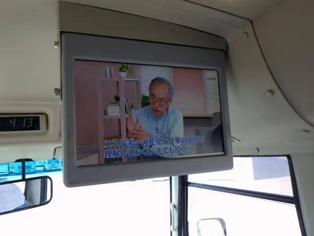 三菱ふそうローザマイクロバス[写真21]