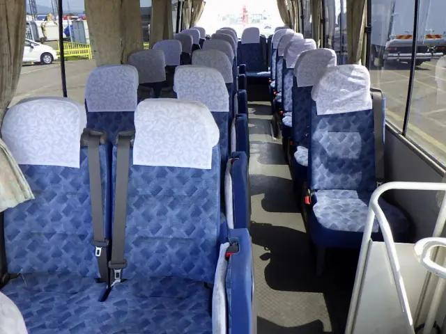 三菱ふそうローザマイクロバス[写真36]