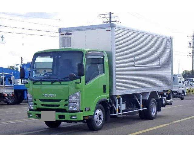 いすゞエルフアルミバン2017年(平成29年)TRG-NMR85AN