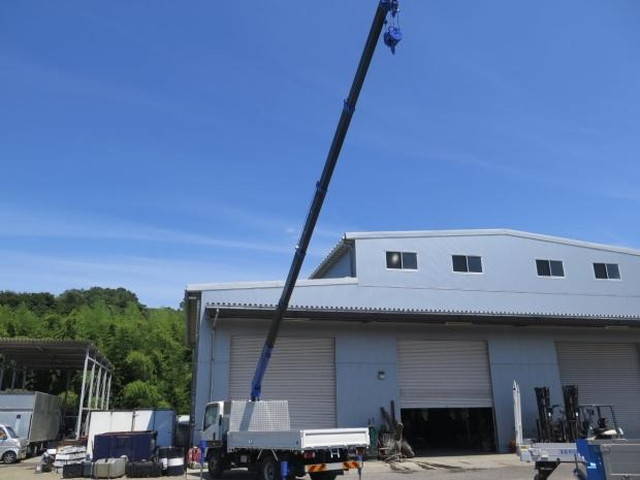 いすゞエルフクレーン6段小型（2t・3t）[写真18]