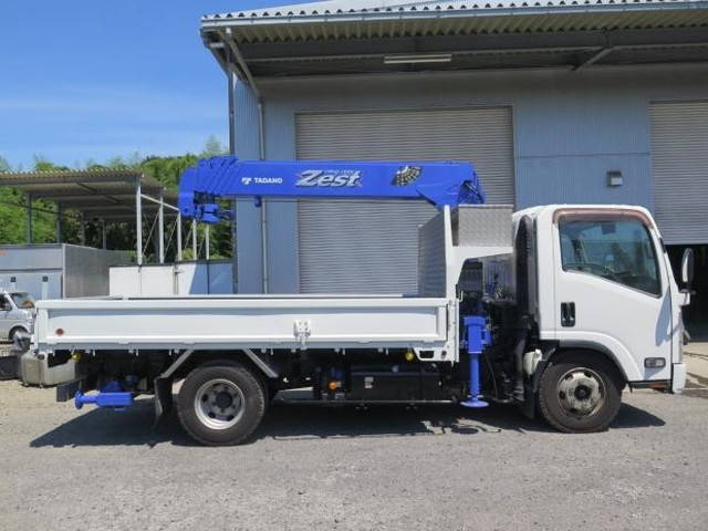 いすゞエルフクレーン6段小型（2t・3t）[写真05]