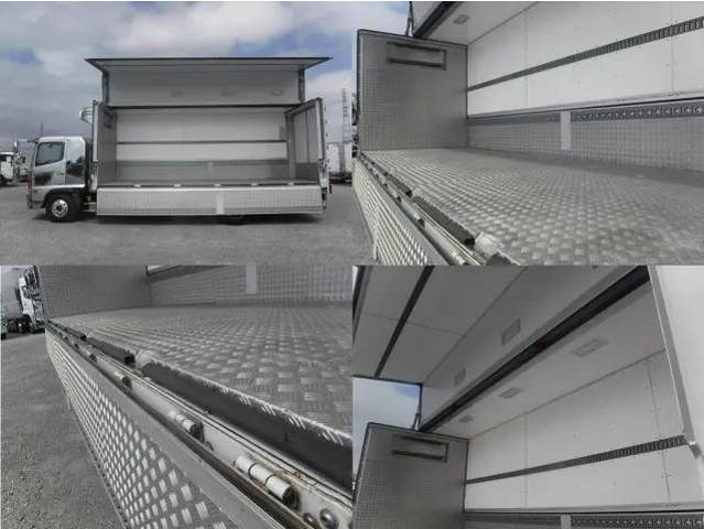 日野レンジャー冷蔵冷凍ウイング中型（4t）[写真23]