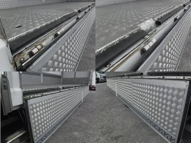 日野レンジャー冷蔵冷凍ウイング中型（4t）[写真24]