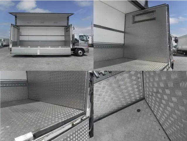 日野レンジャー冷蔵冷凍ウイング中型（4t）[写真26]