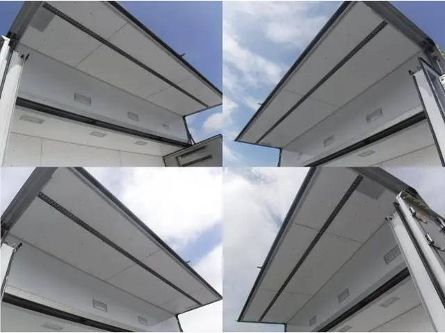 日野レンジャー冷蔵冷凍ウイング中型（4t）[写真29]