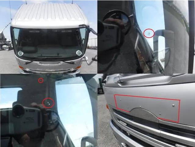 日野レンジャー冷蔵冷凍ウイング中型（4t）[写真30]