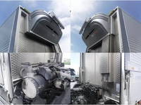 日野レンジャー冷蔵冷凍ウイング中型（4t）[写真32]