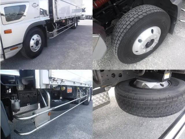 日野レンジャー冷蔵冷凍ウイング中型（4t）[写真32]