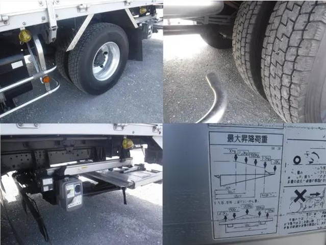 日野レンジャー冷蔵冷凍ウイング中型（4t）[写真34]