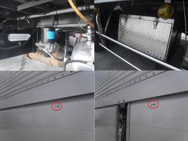 日野レンジャー冷蔵冷凍ウイング中型（4t）[写真36]