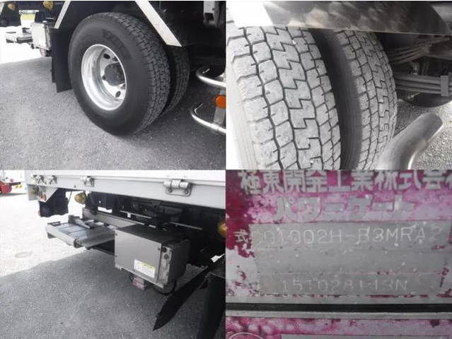 日野レンジャー冷蔵冷凍ウイング中型（4t）[写真37]