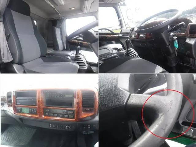 日野レンジャー冷蔵冷凍ウイング中型（4t）[写真38]