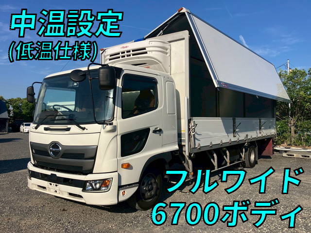 日野レンジャー冷蔵冷凍ウイング2020年(令和2年)2KG-FD2ABA