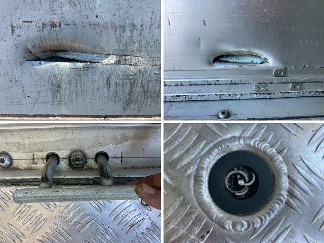 日野レンジャー冷蔵冷凍ウイング中型（4t）[写真17]