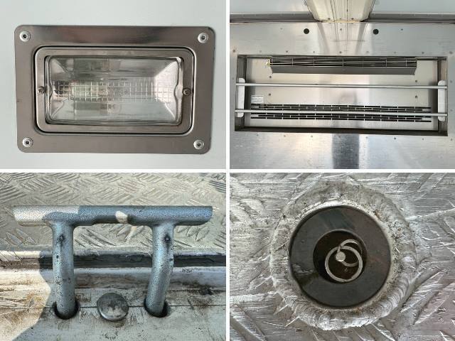 日野レンジャー冷蔵冷凍ウイング中型（4t）[写真17]