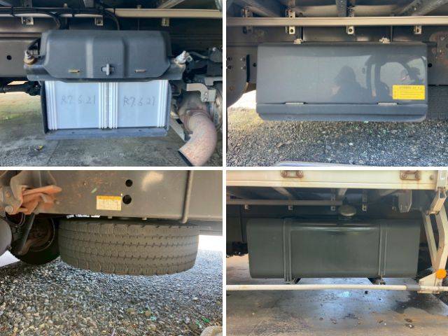 日野レンジャー冷蔵冷凍ウイング中型（4t）[写真20]