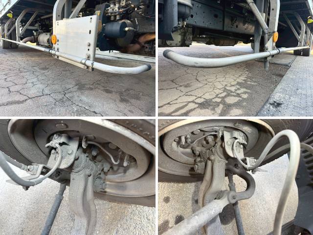 日野レンジャー冷蔵冷凍ウイング中型（4t）[写真21]