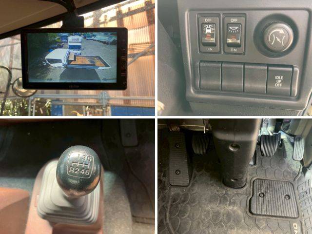 日野レンジャー冷蔵冷凍ウイング中型（4t）[写真36]