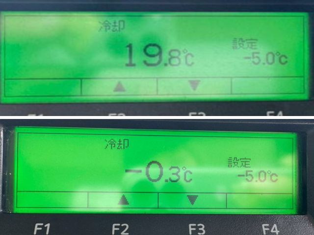 日野レンジャー冷蔵冷凍ウイング中型（4t）[写真37]