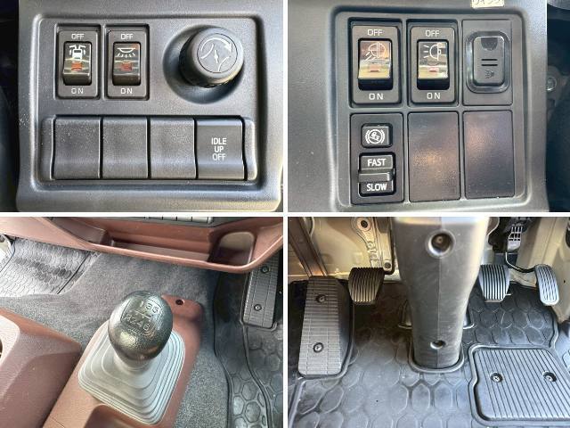 日野レンジャー冷蔵冷凍ウイング中型（4t）[写真38]