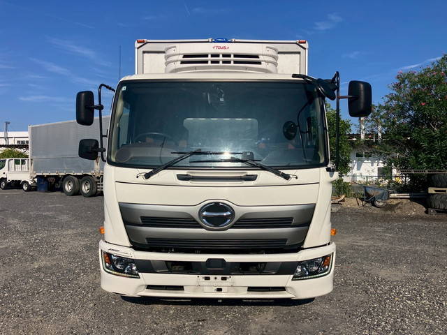 日野レンジャー冷蔵冷凍ウイング中型（4t）[写真08]