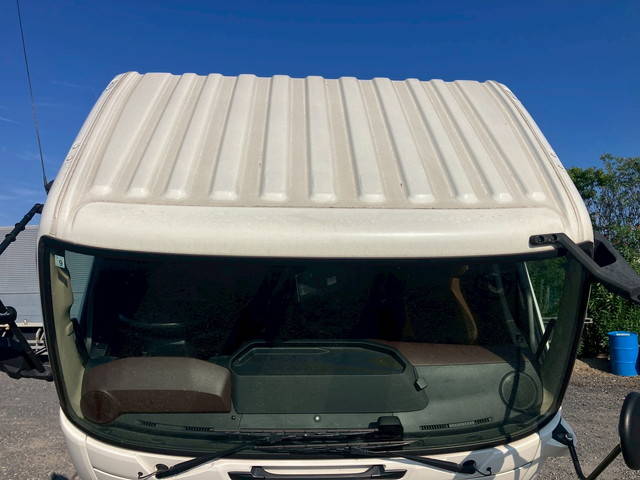 日野レンジャー冷蔵冷凍ウイング中型（4t）[写真09]