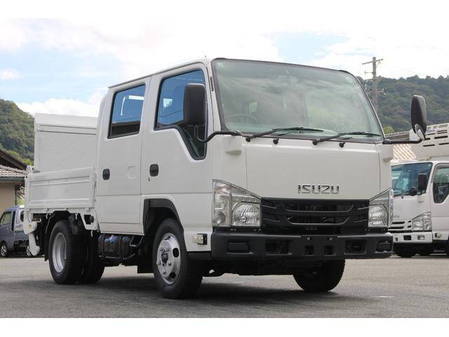 いすゞエルフダブルキャブ（Wキャブ）2018年(平成30年)TPG-NJR85A