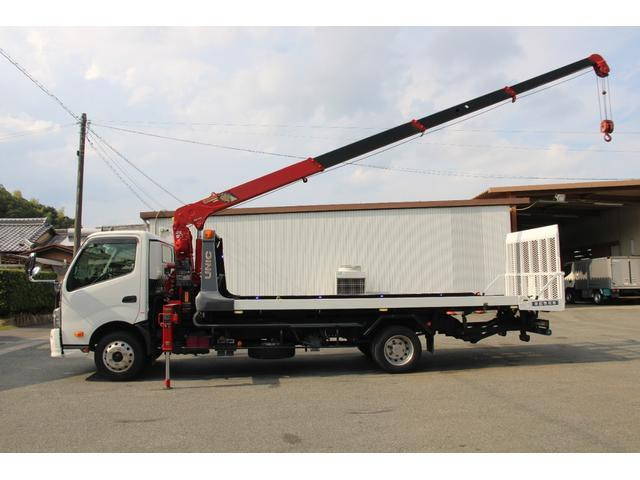 日野デュトロセーフティクレーン4段小型（2t・3t）[写真12]