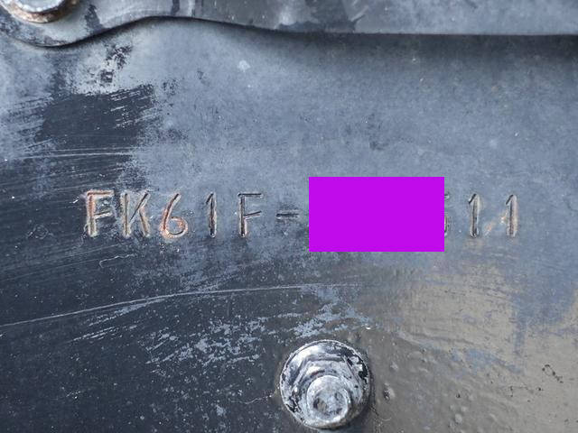 三菱ふそうファイターアルミブロック中型（4t）[写真13]