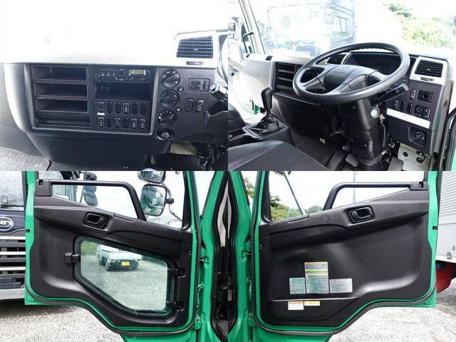 三菱ふそうファイターアルミブロック中型（4t）[写真20]