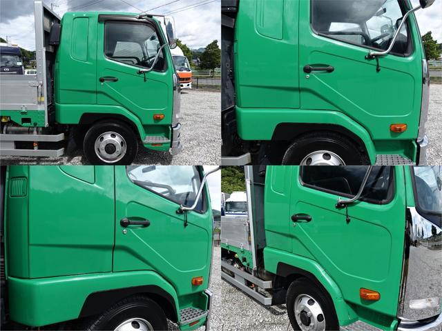 三菱ふそうファイターアルミブロック中型（4t）[写真04]