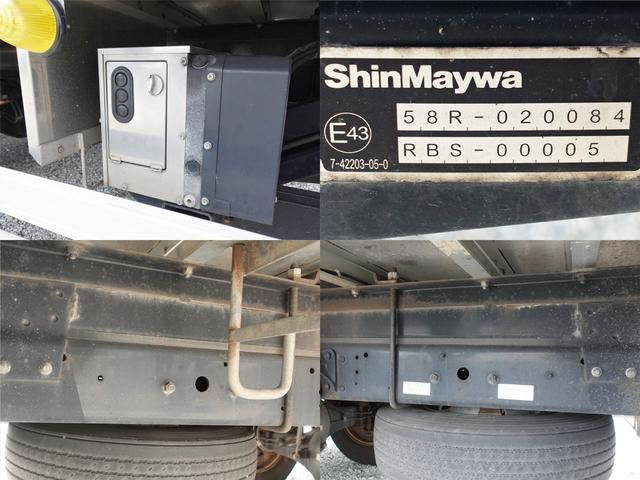 三菱ふそうファイターパネルウイング中型（4t）[写真14]