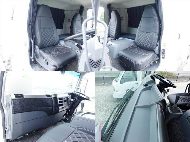 三菱ふそうファイターパネルウイング中型（4t）[写真16]