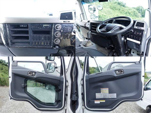 三菱ふそうファイターパネルウイング中型（4t）[写真17]