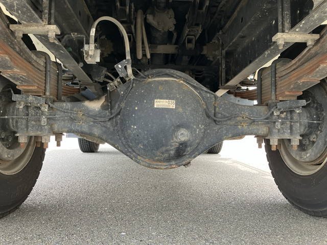 いすゞフォワードダンプ中型（4t）[写真25]