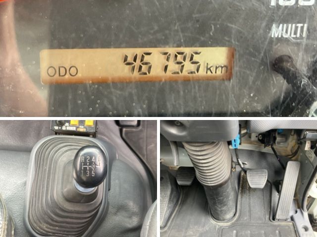 いすゞフォワードダンプ中型（4t）[写真34]