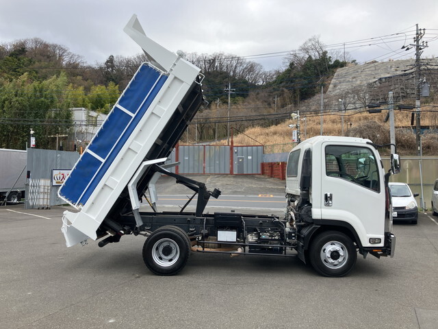 いすゞフォワードダンプ中型（4t）[写真08]