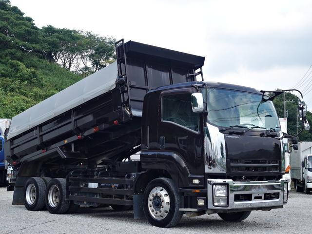 中古ダンプ いすゞ 三重・岐阜・富山 フォワード（QKG-FVZ34U2