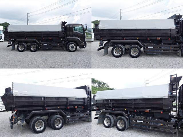 中古ダンプ いすゞ 三重・岐阜・富山 フォワード（QKG-FVZ34U2