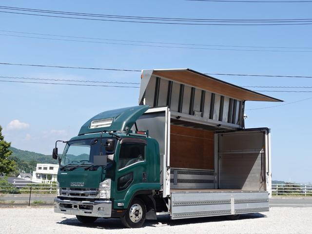 いすゞフォワードアルミウイング2014年(平成26年)TKG-FRR90T2