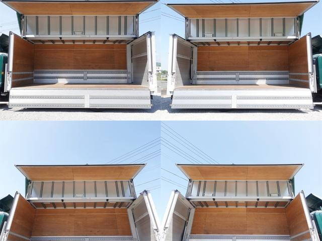 いすゞフォワードアルミウイング中型（4t）[写真08]