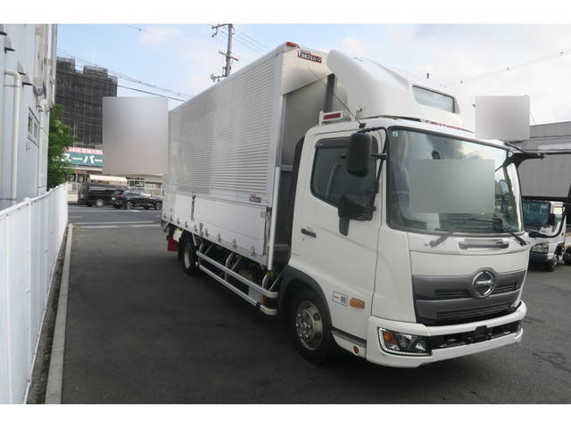 日野レンジャーアルミバン2019年(平成31年)2KG-FC2ABA