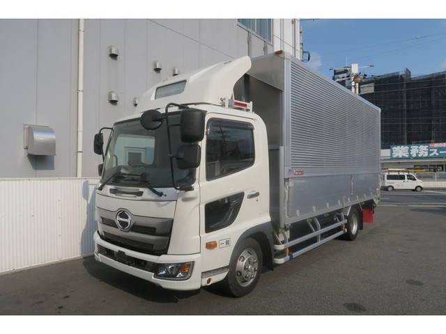 日野レンジャーアルミバン中型（4t）[写真02]