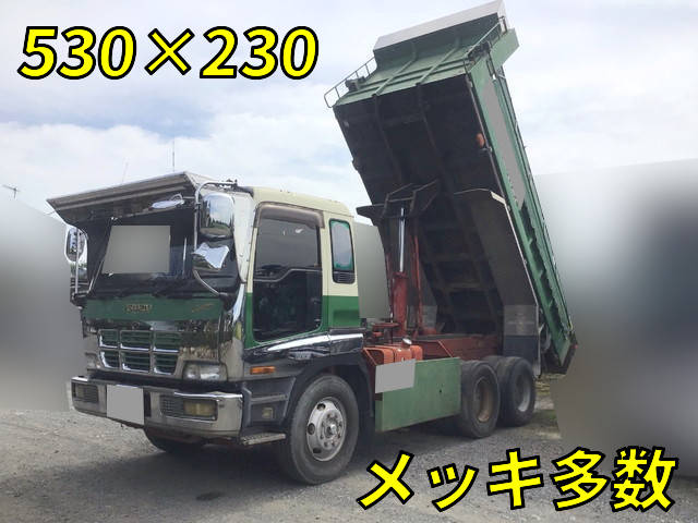 いすゞギガダンプ1996年(平成8年)KC-CXZ81K1D