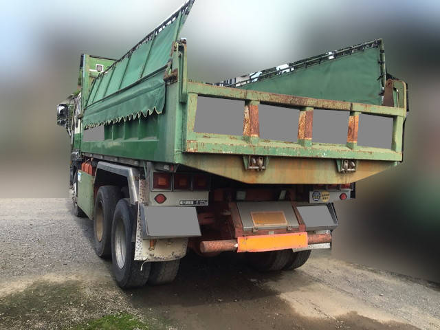 中古ダンプ いすゞ 栃木・北海道・千葉 ギガ（KC-CXZ81K1D