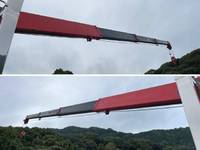 三菱ふそうファイタークレーン4段中型（4t）[写真11]